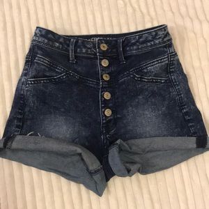 American Eagle high waisted shorts